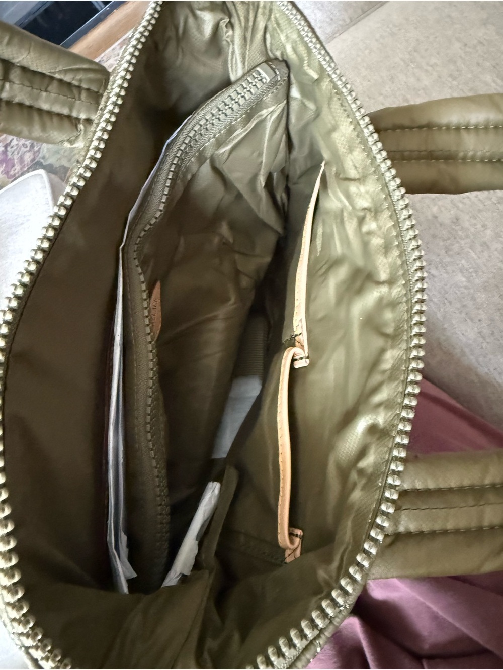 NWT MZ Wallace small Sutton in Moss - Picture 4 of 4